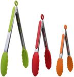 UKKQES Silicone Tongs for Cooking 3