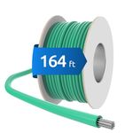 ECENCE Robot lawnmower cable compatible with all common mower robots 50 m length, peripheral wire robot lawnmower Ø 3.4 mm, conductor section of 1.17 mm