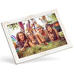 Photo Canvas Your Image | Framed Canvas Prints from Photos | Personalised Family Picture Photo Tiles Wall Art | Customise Your Photo for Perfect Picture for Living Room Kitchen Ready to Hang!