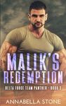 Malik's Redemption: MM Military Suspense (Delta Force Team Panther Book 3)