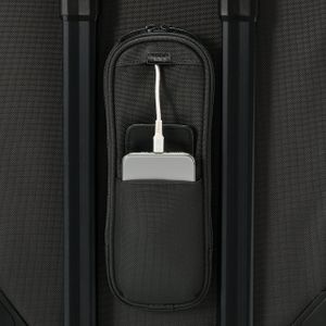 Briggs & Riley 53cm Expandable Cabin Spinner – Baseline Softside Luggage, Black