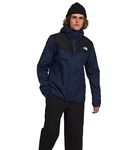 THE NORTH FACE Men's Antora Triclimate Jacket, Summit Navy/TNF Black, Medium