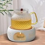 Vkinman Teapot Heater Ceramic Coffe