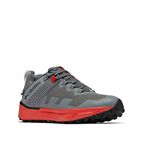 Columbia Men's Facet 75 Outdry Low Rise Trekking And Hiking Shoes, Titanium Grey Steel Spicy, 9 UK