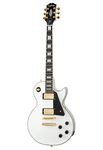 Epiphone Les Paul Custom Alpine White - Single Cut Electric Guitar