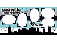 "Nashville TN" Scrapbook Page Kit