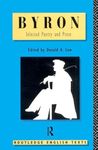 Byron: Selected Poetry and Prose: Selected Poetry and Prose (Routledge English Texts)