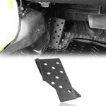 Hooke Road Dead Pedal Left Side Foot Rest Kick Panel for 1997-2006 Jeep Wrangler TJ