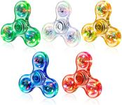 FIGROL 5 Pack Fidget Spinners｜LED L