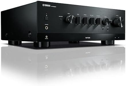 R-N1000A Network Receiver with Phono, HDMI and Built-in DAC, Black