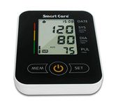 SMARTCARE Heart-Mate BP 26 Classic: Precision Accuracy in Digital Blood Pressure Monitoring - Automatic Upper Arm BP Monitor for Multi-User Convenience