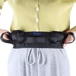 Gait Belt Transfer Belt,7 Padded Handles with Quick Release Buckle Adjustable Size 30-50", Gate Belt for Elderly,Physical Therapy,Caregiver, Nurse