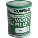 Ronseal HPWFW1K High Performance Wood Filler White 1 kg