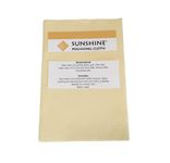 1pc Sunshine Polishing Cloth 7-1/2" x 5" Non-Scratch Jewelry Cleaner Tarnish Remover for Silver Brass Gold Copper by CRAFT WIRE