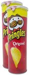 Big Bazaar Combo - Pringles Potato Crisps Original, 110g (Pack of 2) Promo Pack