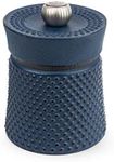 PEUGEOT - Bali 8 cm Pepper Mill - Classic Grind System - Cast Iron - Lifetime Guaranteed Mechanism - Made in France - Blue Colour