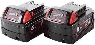 Milwaukee M18B5 18V 5Ah Battery Pac