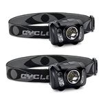 Cyclops 210 Lumen Head Lamp - 2 Pack