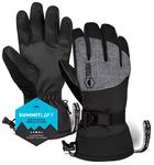 Leather Ski Gloves