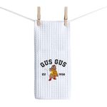 ZJXHPO Gus Gus Kitchen Towel Fairy Tale Tea Towel Rat Mouse Dishes Towel Gus Gus Mouse Lover Kitchen Decor (C-Gus Towel)