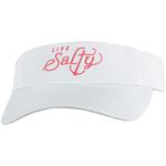 Salt Life Salty Anchor Visor, White, OSFM