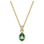 SWAROVSKI Stilla Necklace and Earrings Crystal Jewelry Collection, Mixed Crystal Cuts, Varying Metal Finishes, One Size, Crystal, Crystal