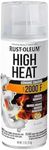 Rust-Oleum 260771 Automotive High Heat Spray Paint, 11 oz, Clear