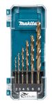 Makita D-75758 HSS-Cobalt Drill bit set for Stainless steel (2,3,4,5,6 & 8mm)