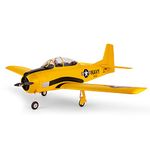 E-flite RC Airplane Carbon-Z T-28 Trojan 2.0m with Smart BNF Basic Transmitter Battery and Charger Not Included EFL013550