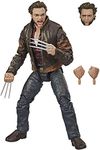 Marvel X-Men Wolverine Action Figure Toy with Accessories (6 Inches, Multicolor)