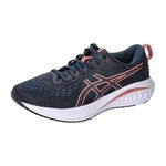 ASICS Women's Gel-Excite 10 Sneaker, French Blue/Light Garnet, 9 UK