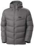 Helly Hansen Mens Verglas Icefall Down Jacket, Concrete, L