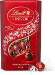 Lindt Lindor Milk Chocolate Truffles Box - approx. 48 Balls, 600 g - Perfect for Sharing and Gifting - Chocolate Balls with a Smooth Melting Filling Sold By Kidzbuzz