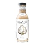 Brianna's Home Style Asiago Caesar, Salad Dressing, Gluten Free, Nut Free, Vegetarian, Low Sugar, 355ml