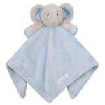 BABY TOWN Babytown Baby Boys & Girls Animal Snuggle Comforter Blanket, One Size, Blue Elephant