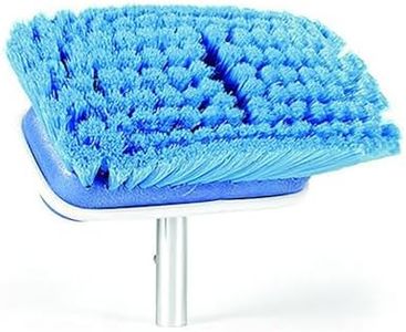 Camco 41922 Soft Blue Brush Attachment, 10" Wide, Universal Fit