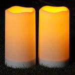 Homemory Solar Candles Outdoor Wate