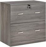Vinsetto 2-Drawer File Cabinet with