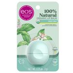 EOS Organic Lip Balm, Sweet Mint Sphere, 0.25 Ounce 7 g (Pack of 1)