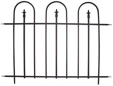 Panacea 87500 Triple Arch Garden Fence Sections, 48" W