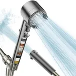 PWERAN Filtered Shower Head with Ha