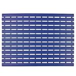 Sita Fabrics Premium Shower Mat Plastic PVC Non Slip Bathtub Mat with Suction Cups and Drain Holes 18x24 Inch Bath Mat for Tub & Shower
