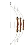 Avid Archery Maple Laminations and Strong European Fiberglass Take-Down Youth Bow (Wood, 62", 18 lb Draw Weight, Shooter Height 5.4")