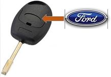 Ford Key Fob Logo Sticker 18mm