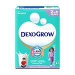 DexoGrow Nutritious Milk Drink for 2-6 year Old Kids with IRON BIOTICS, Zero Added Sucrose - 400g BIB