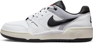 NIKE Full Force Low Mens FB1362-101 (White/Black-Pewter-SAIL), Size 10.5