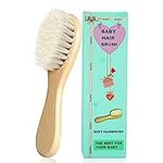Molylove Baby Hair Brush with Woode