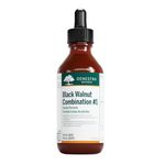 Genestra Brands - Black Walnut Combination # 1 - Herbal Liquid to Support Digestive Health - 60 ml Liquid