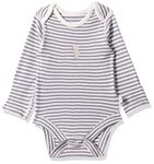 Marks & Spencer Unisex Baby BodySuit T92_6502B_IVORY MIX_3-6 M_