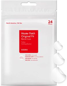 COSRX Master Patch Original Fit Acne Pimple Patches, 24 Count